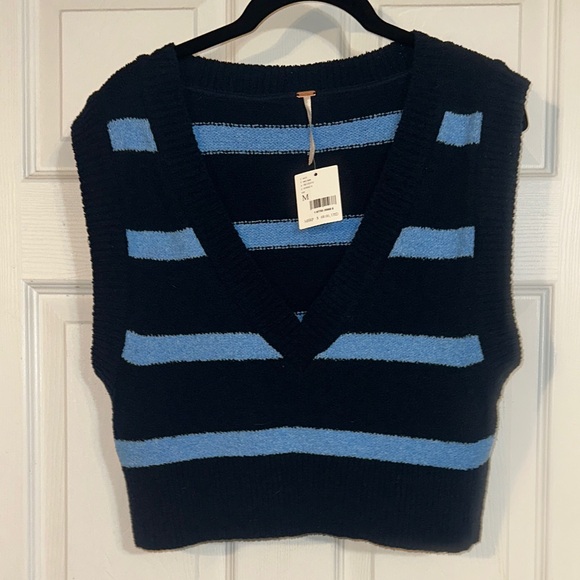 Free People Tops - Free People Crop Vest